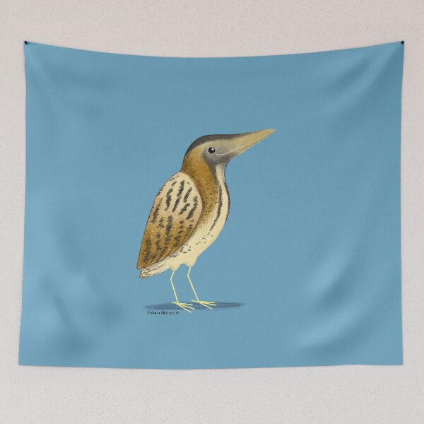 Item preview, European Bittern designed and sold by julianamotzko.