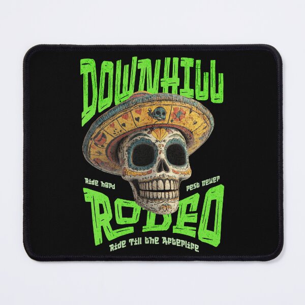Item preview, Downhill Rodeo - Ride Till The Afterlife #2 designed and sold by DutchMonkeys.
