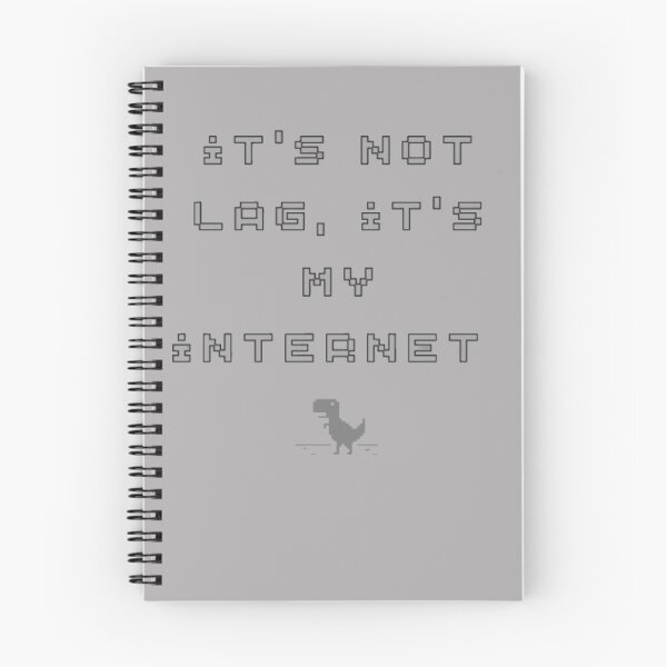 Item preview, It’s not lag, it’s my internet  designed and sold by 7fr4d.