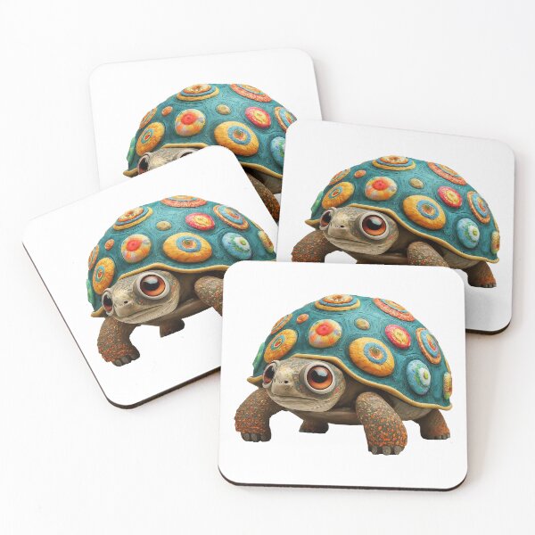 Item preview, Charming Tortoise Art designed and sold by darwinsworld.