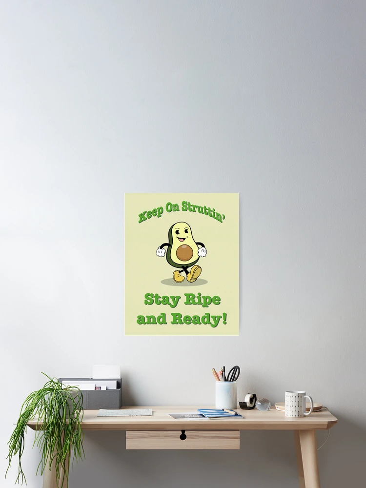 Thumbnail 2 of 3, Poster, Keep On Struttin' designed and sold by RamezPNG.