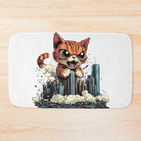 Item preview, Kittyzilla's Rampage designed and sold by NomadicDreamer.