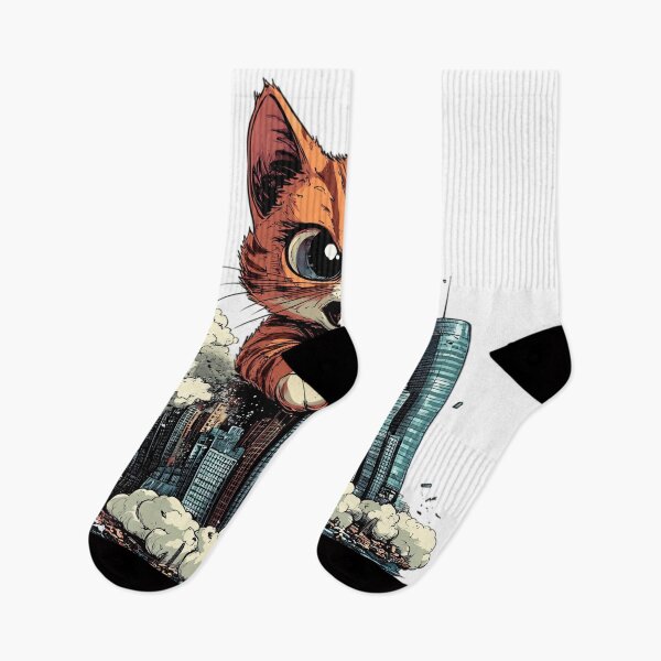 Item preview, Kittyzilla's Rampage designed and sold by NomadicDreamer.