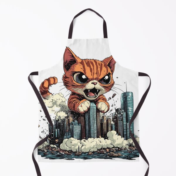 Item preview, Kittyzilla's Rampage designed and sold by NomadicDreamer.
