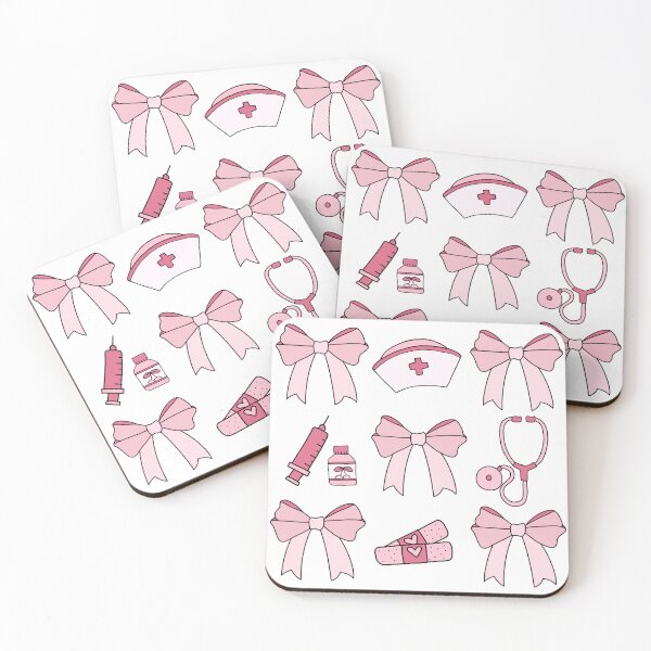 Item preview, Coquette Pink Nurse Design designed and sold by LimitedClassic.