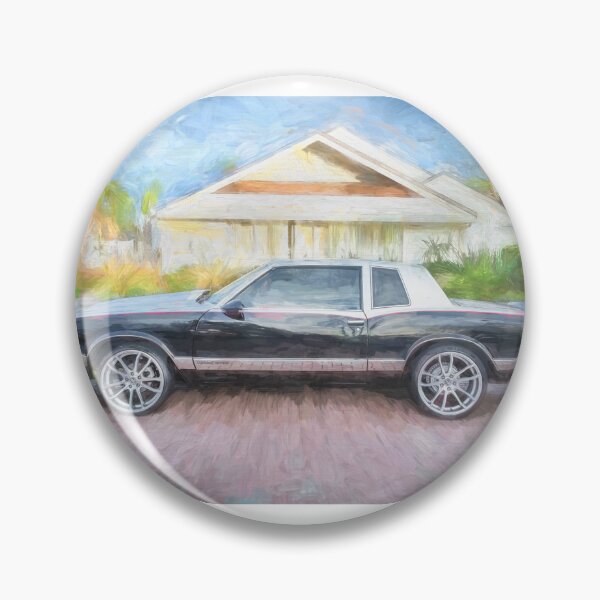 Item preview, 1988 Black Chevrolet Monte Carlo LS Coupe X100 designed and sold by RichFrancoCars.