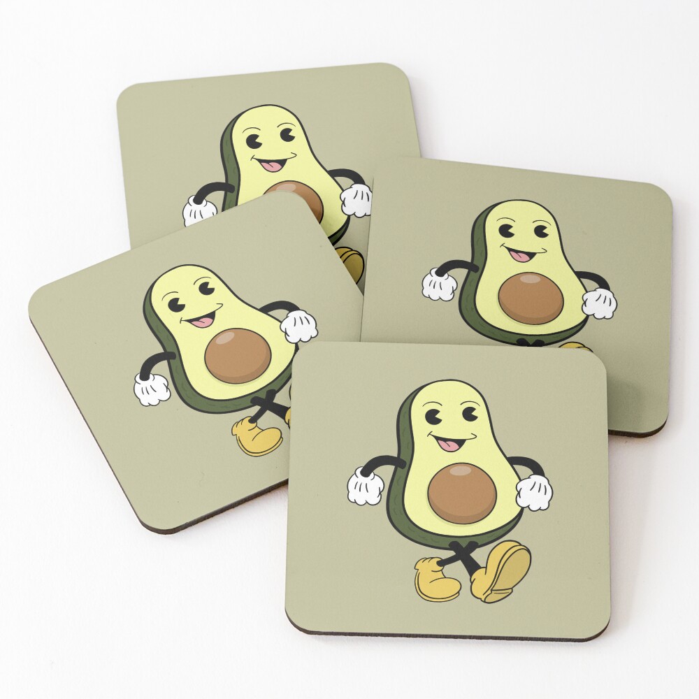 Item preview, Coasters (Set of 4) designed and sold by Ramelicious.