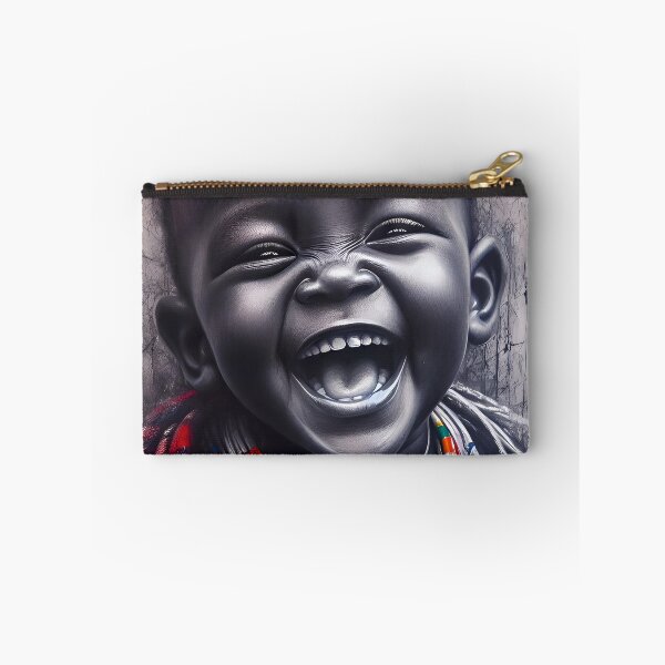 Item preview, A Happy Maasai Child art style by shs_kenya  designed and sold by Shs-Kenya.