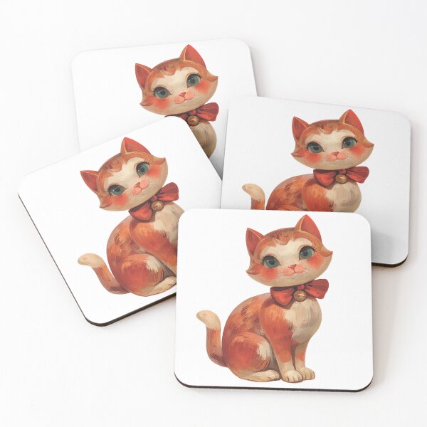 Item preview, Gato retro vintage designed and sold by MendaciousMina.