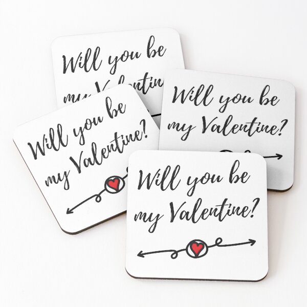 Item preview, Will you be my Valentine? designed and sold by ScorVal-Studio.