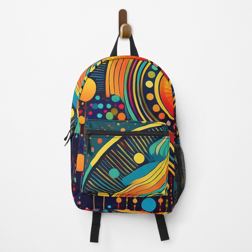 Item preview, Backpack designed and sold by ArcRayzStudio.