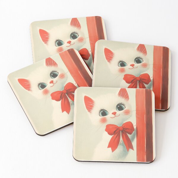 Item preview, Gato retro vintage designed and sold by MendaciousMina.