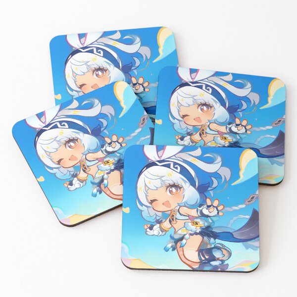 Item preview, Mualani Genshin Impact designed and sold by xitara.