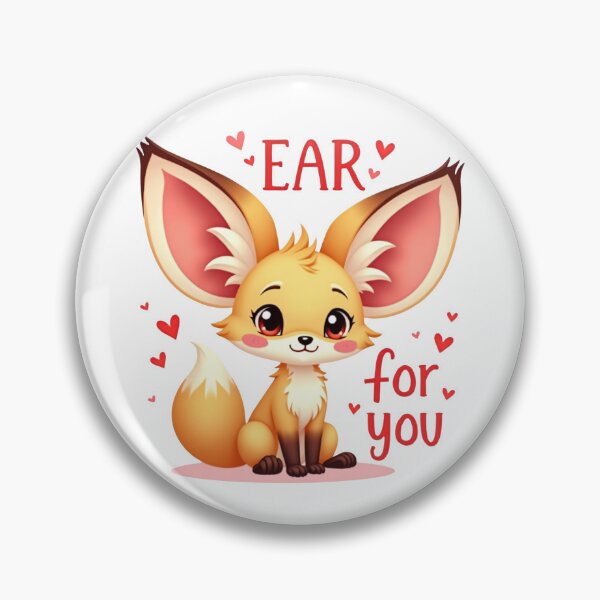 Item preview, Cute Fox - Ear for You designed and sold by Bulwshop.