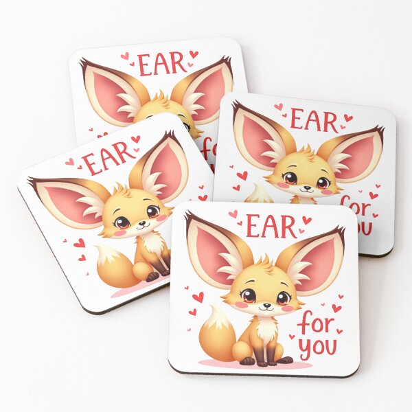 Item preview, Cute Fox - Ear for You designed and sold by Bulwshop.