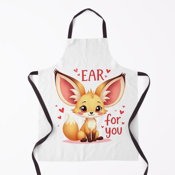 Item preview, Cute Fox - Ear for You designed and sold by Bulwshop.