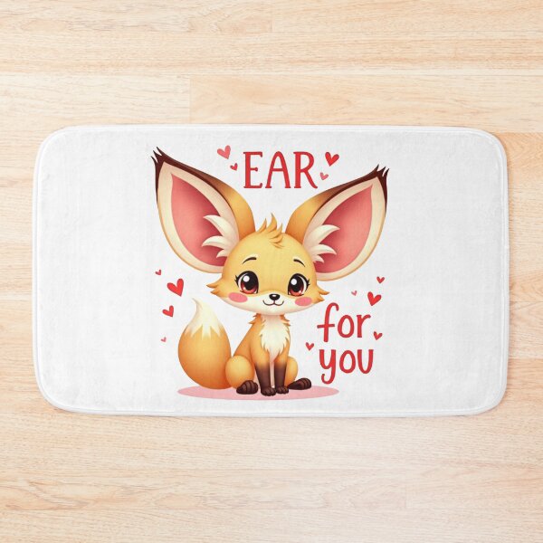 Item preview, Cute Fox - Ear for You designed and sold by Bulwshop.