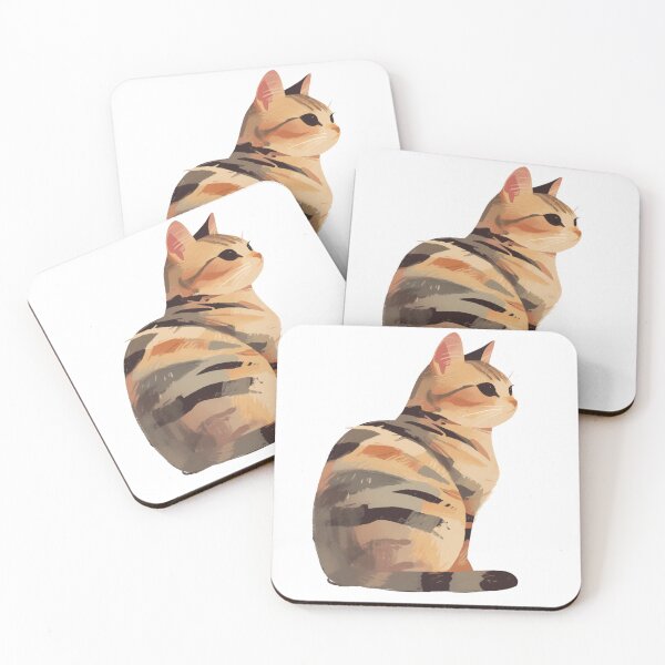 Item preview, Gato retro vintage designed and sold by MendaciousMina.