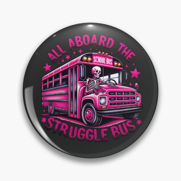 Item preview, All Aboard The Struggle Bus designed and sold by kjanedesigns.