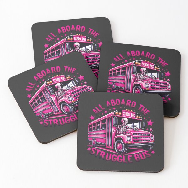 Item preview, All Aboard The Struggle Bus designed and sold by kjanedesigns.