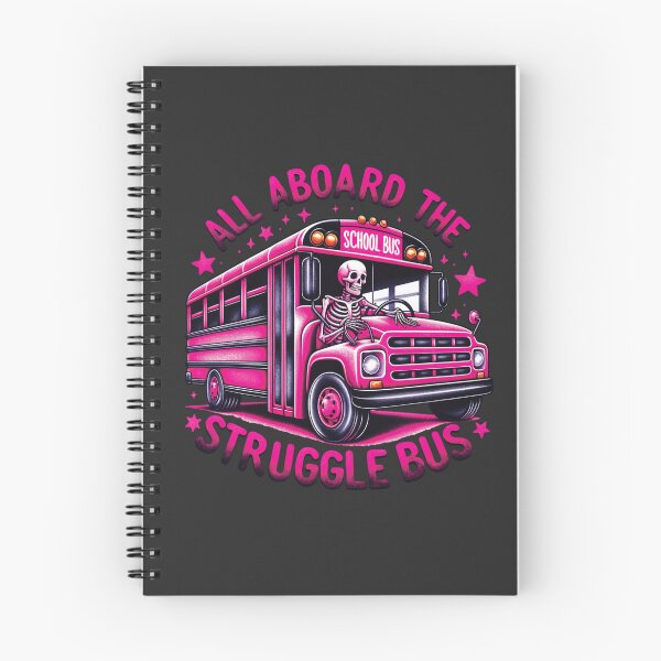 Item preview, All Aboard The Struggle Bus designed and sold by kjanedesigns.