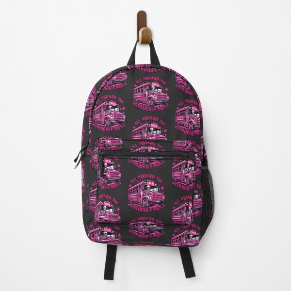 Item preview, All Aboard The Struggle Bus designed and sold by kjanedesigns.