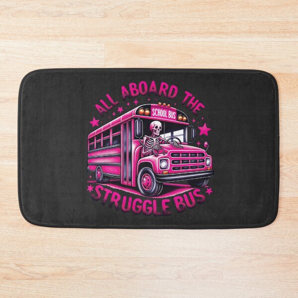 Item preview, All Aboard The Struggle Bus designed and sold by kjanedesigns.