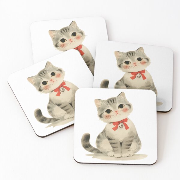 Item preview, Gato retro vintage designed and sold by MendaciousMina.