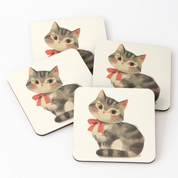 Item preview, Gato retro vintage designed and sold by MendaciousMina.