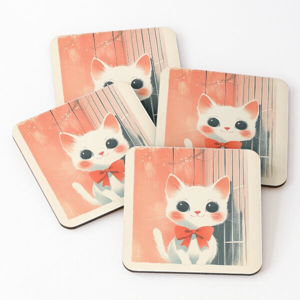 Item preview, Gato retro vintage designed and sold by MendaciousMina.