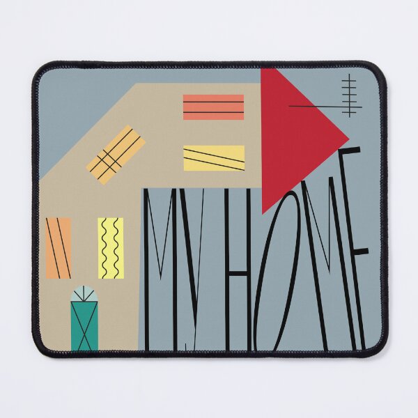 Item preview, My Crooked Home – Always Supported designed and sold by ZorianArt.