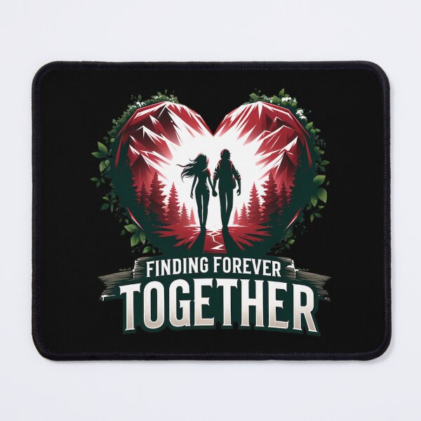 Item preview, Finding Forever Together Married Engaged Love designed and sold by sparsonboutique.