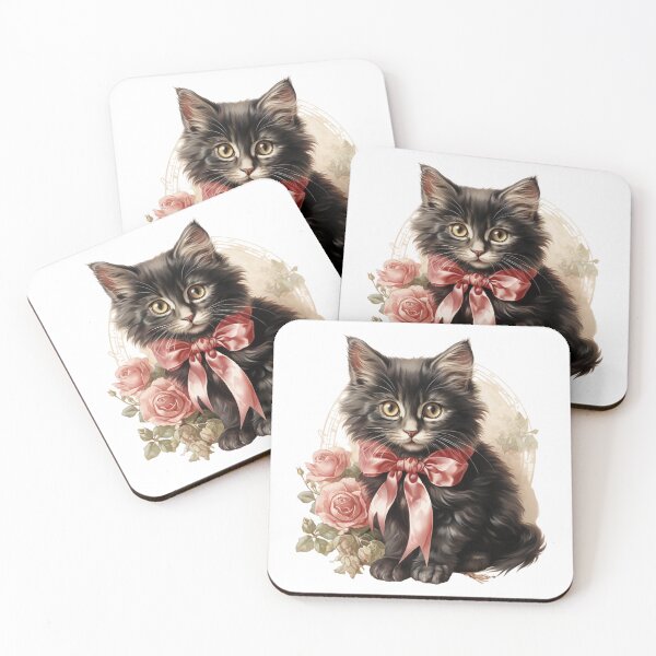 Item preview, Gato retro vintage designed and sold by MendaciousMina.