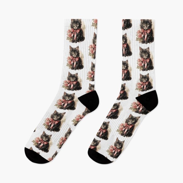 Item preview, Gato retro vintage designed and sold by MendaciousMina.