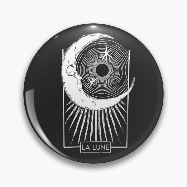 Item preview, La Lune designed and sold by witchlingart.