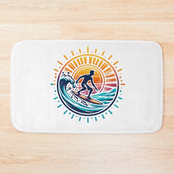 Item preview, Surfing Shirt Design designed and sold by STTdezign.