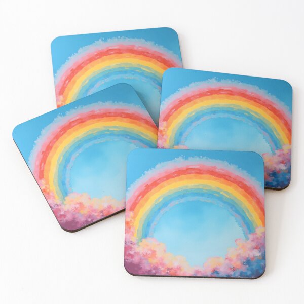 Item preview, Rainbow designed and sold by HebaRK Studio.