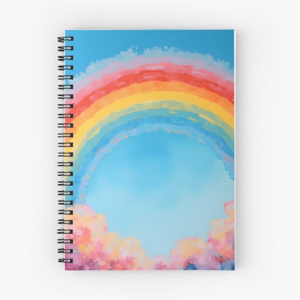 Item preview, Rainbow designed and sold by HebaRK Studio.
