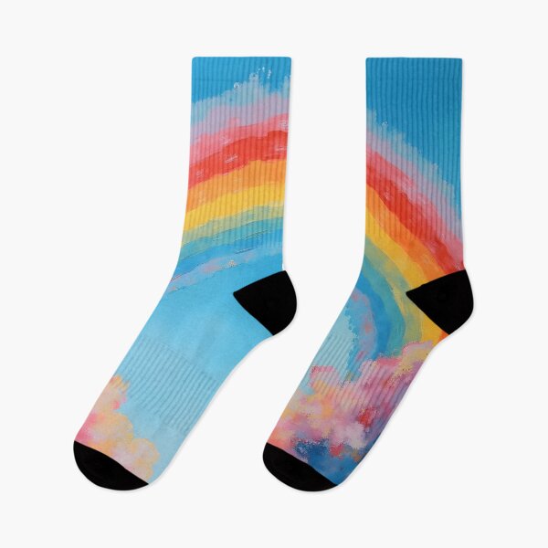 Item preview, Rainbow designed and sold by HebaRK Studio.