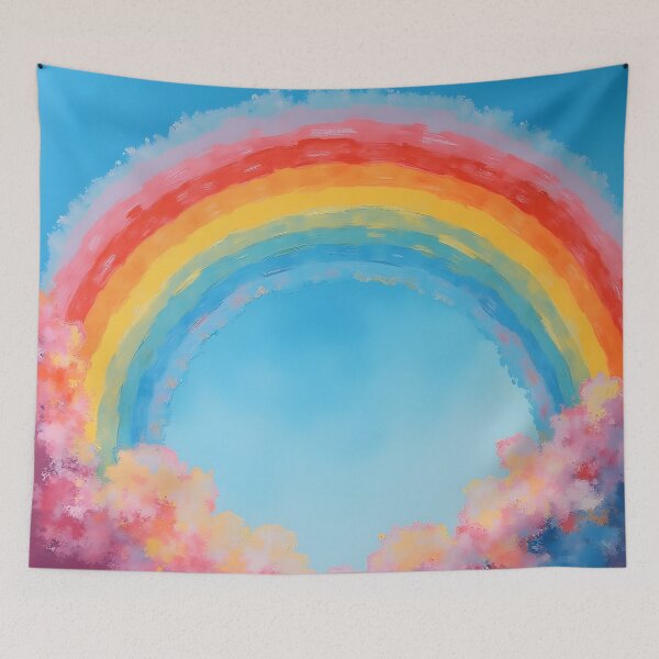 Item preview, Rainbow designed and sold by HebaRK Studio.