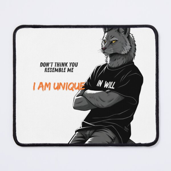 Item preview, Don't think you Resemble me I am Unique designed and sold by The greats.