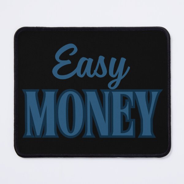 Item preview, Easy money designed and sold by Agu210.