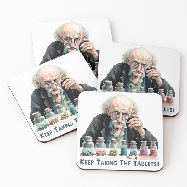 Item preview, Keep Taking The Tablets designed and sold by ArtShare.
