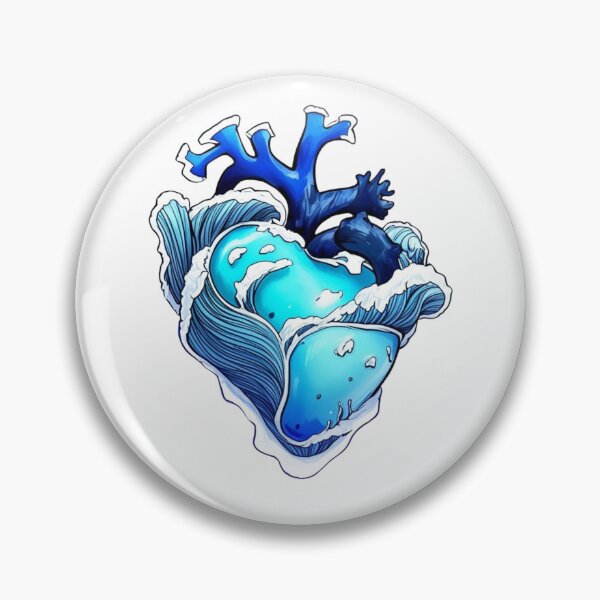 Aperçu de l'œuvre Coeur Océan créée et vendue par Enzo16B.