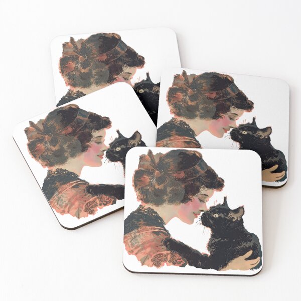Item preview, Gato retro vintage designed and sold by MendaciousMina.
