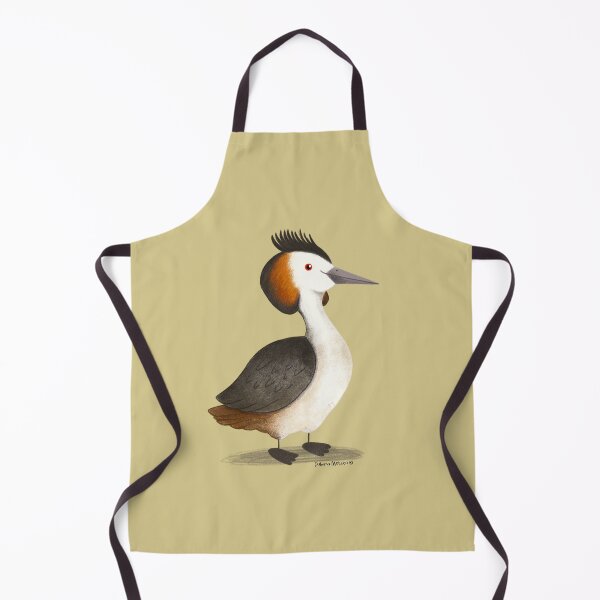 Item preview, Great Crested Grebe designed and sold by julianamotzko.