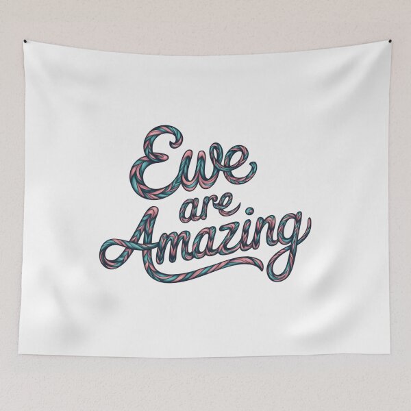 Item preview, Ewe Are Amazing Design designed and sold by MrHStudio.