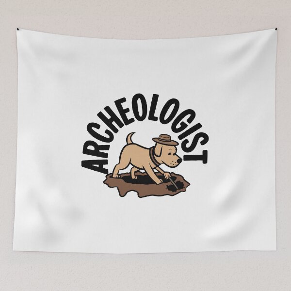 Item preview, Lablador Archeologist designed and sold by MonkiFlipp.