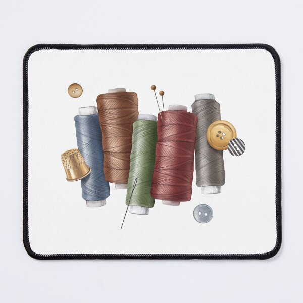 Item preview, Sewing Forever. Threads of Inspiration. For seamstresses, craftsmen, fashion designers and needlewomen. designed and sold by XDenisova.