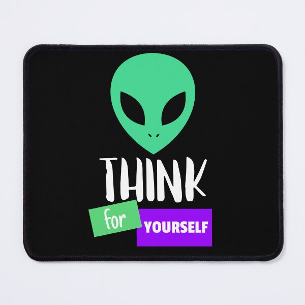 Item preview, THINK FOR YOURSELF designed and sold by ActOutTees.